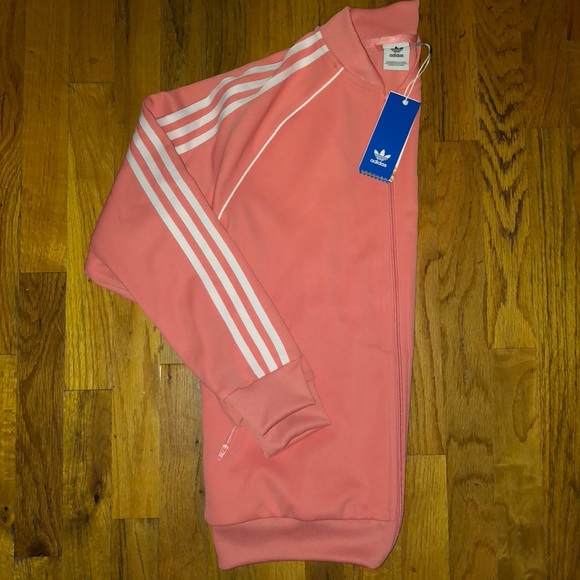 🌈New Adidas Superstar 3 Stripes Track Jacket - Picture 8 of 8